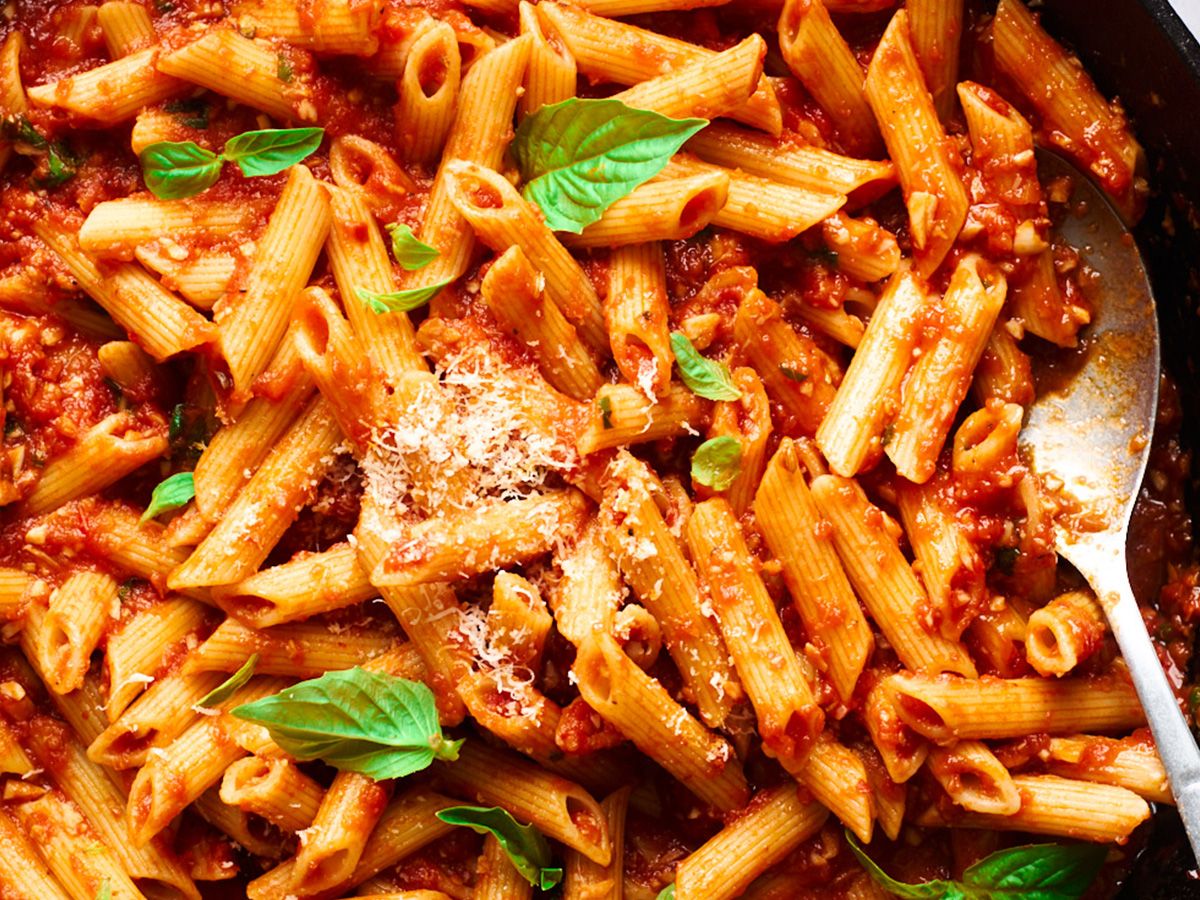 Arrabiata pasta