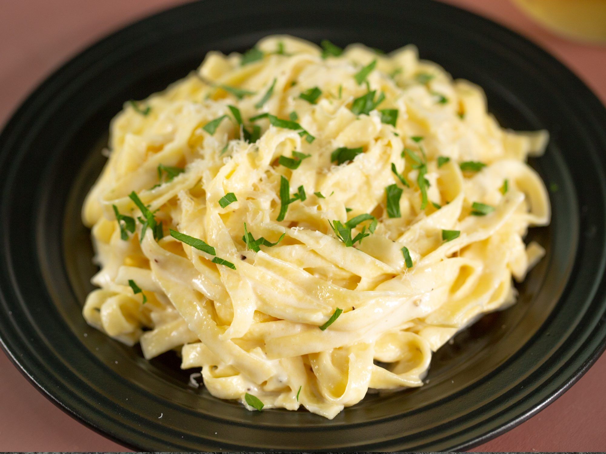 Classic Alfredo Pasta