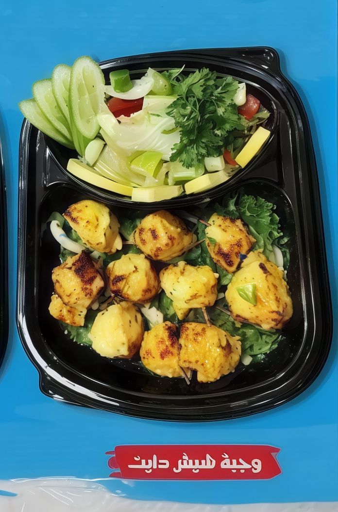 Diet Shish Meal