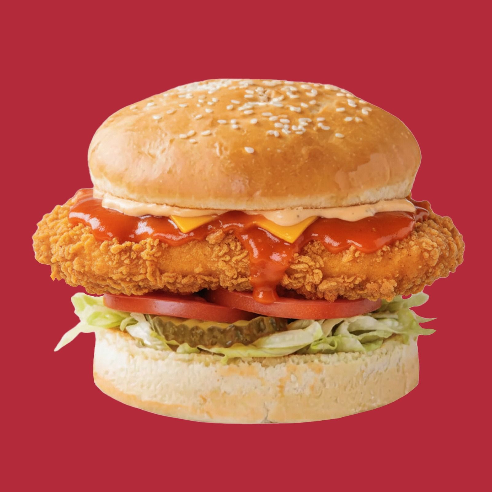 Crispy chicken supreme