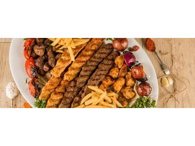 Taboon On The Grill Served 2 Pax