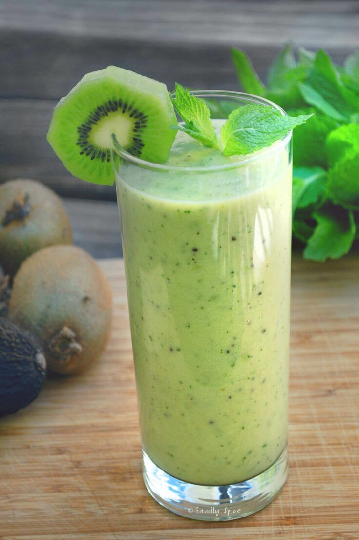Avocado And Kiwi