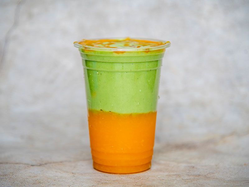Avocado and Mango Juice