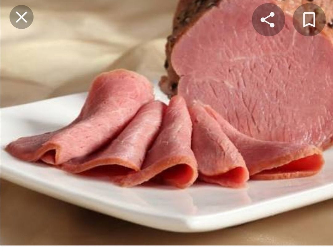 Smoked Beef Slice