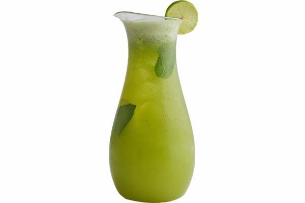 Lemon mint drink