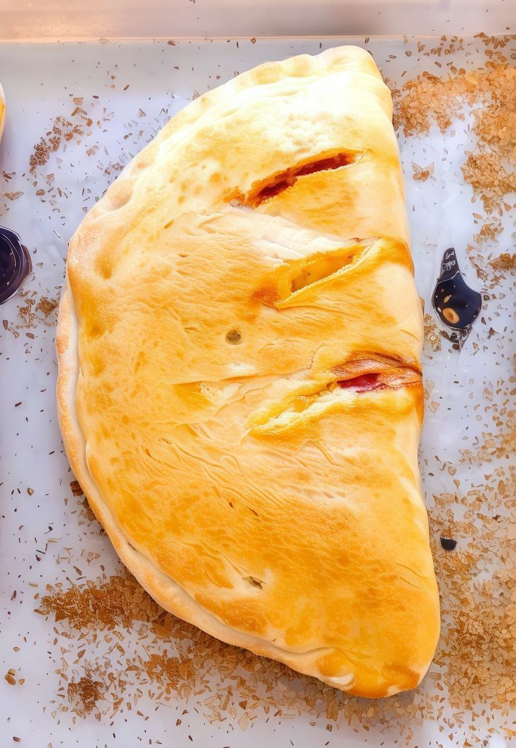 Super Supreme Calzone