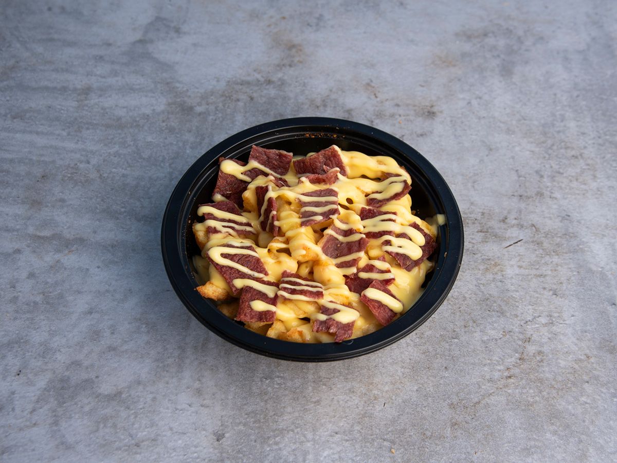 Cheese And Bacon Fries