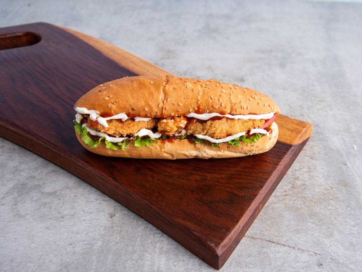 Chicken Panne Sandwich