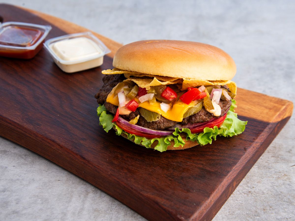 Nachos Smash Burger