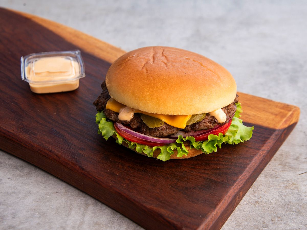 Smoked Smash Burger