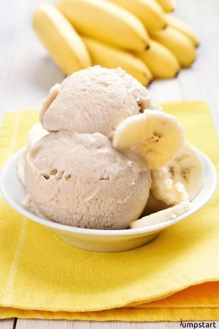 Banana Pieces Ice Cream