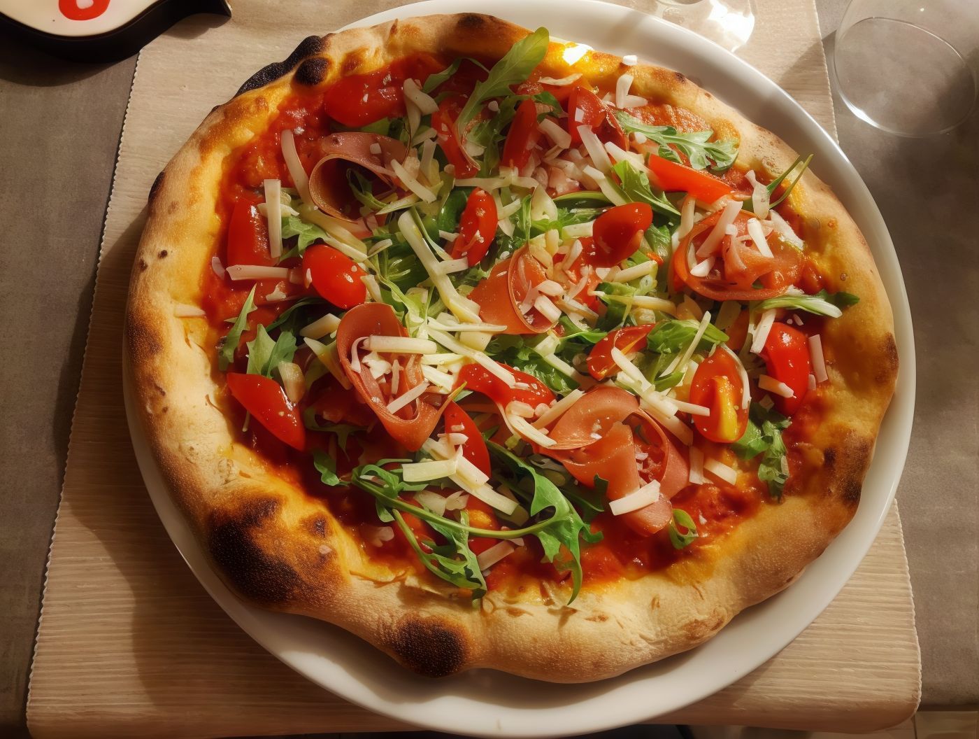 vegetable pizza