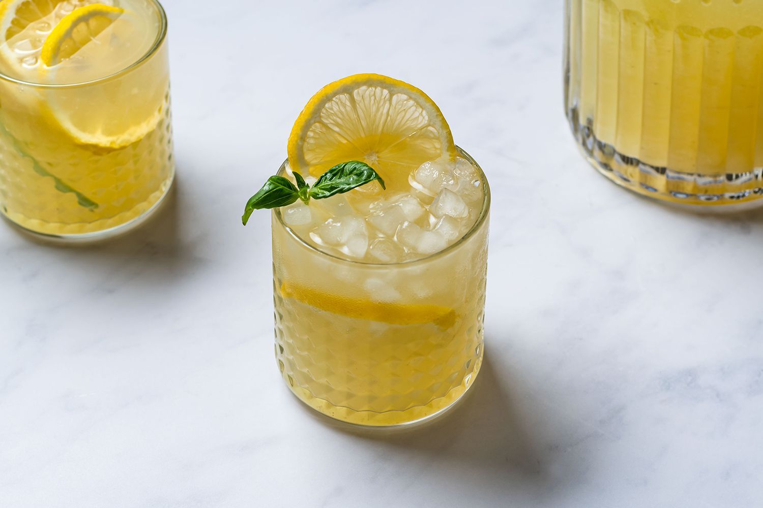 Basil Lemonade Juice