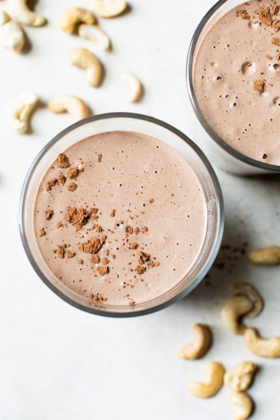 Chocolate Cashew Juice