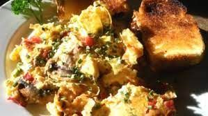 Spanish Scrambled Eggs