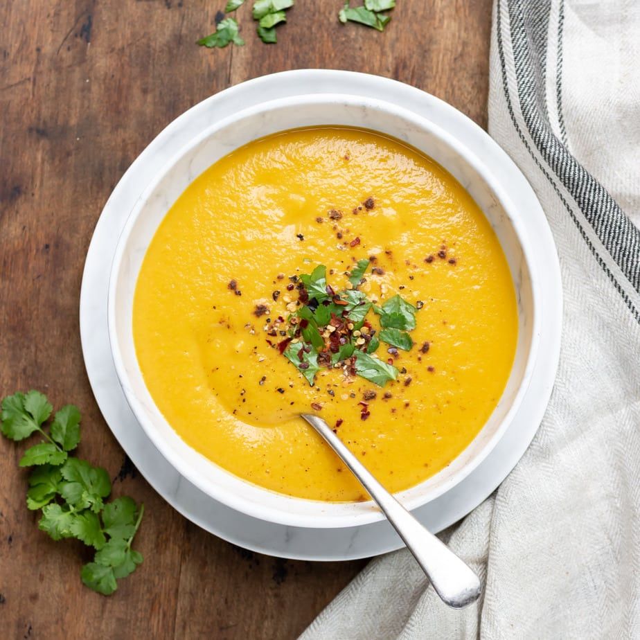 Traditional Lentil Soup