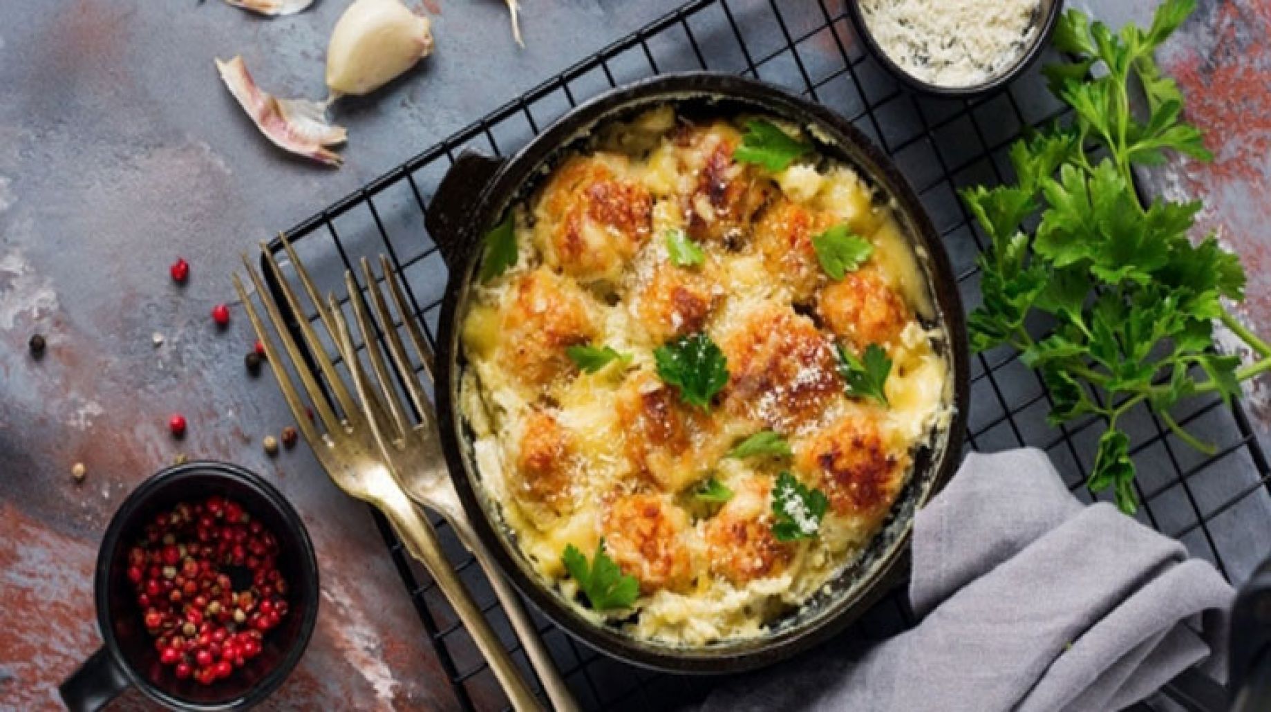 Oven Baked Rice With Chicken Tagin