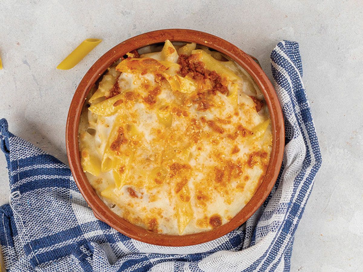 Bechamel Pasta