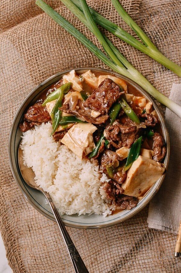 Bx1- Boiled Beef with To Fu and Vegetables