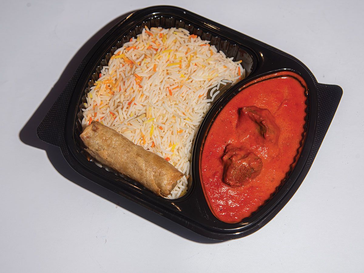 Mini Chicken Tikka Masala Meal