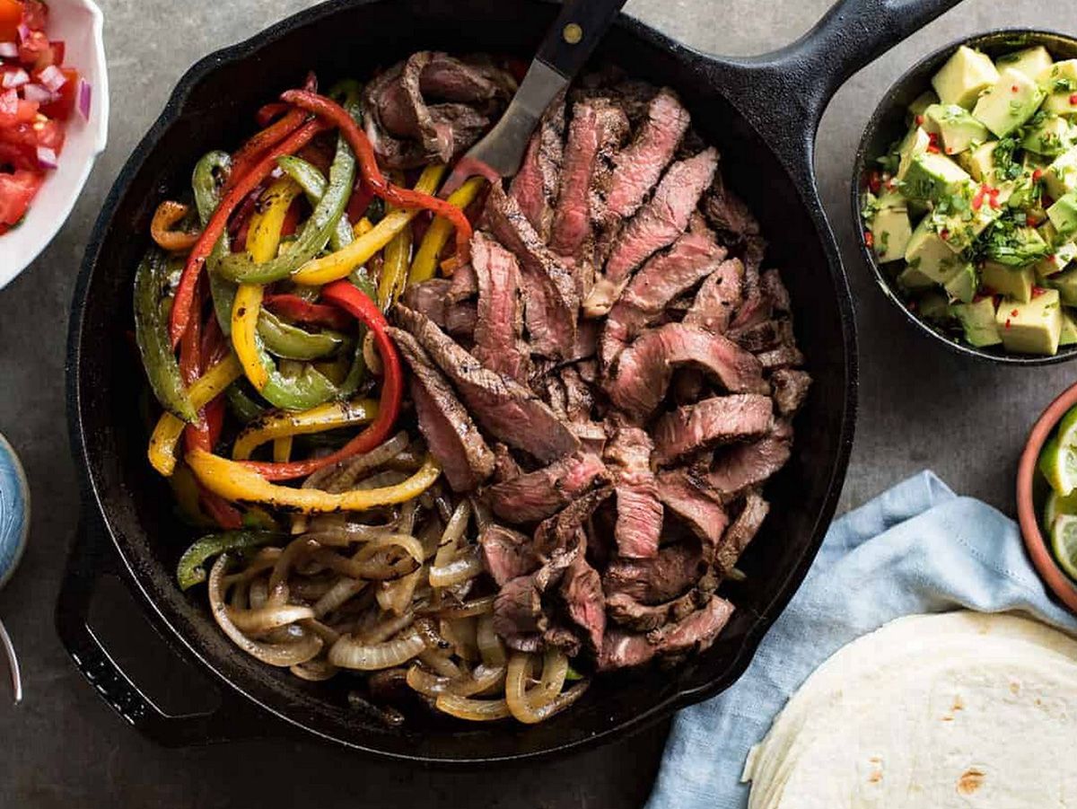 beef fajita