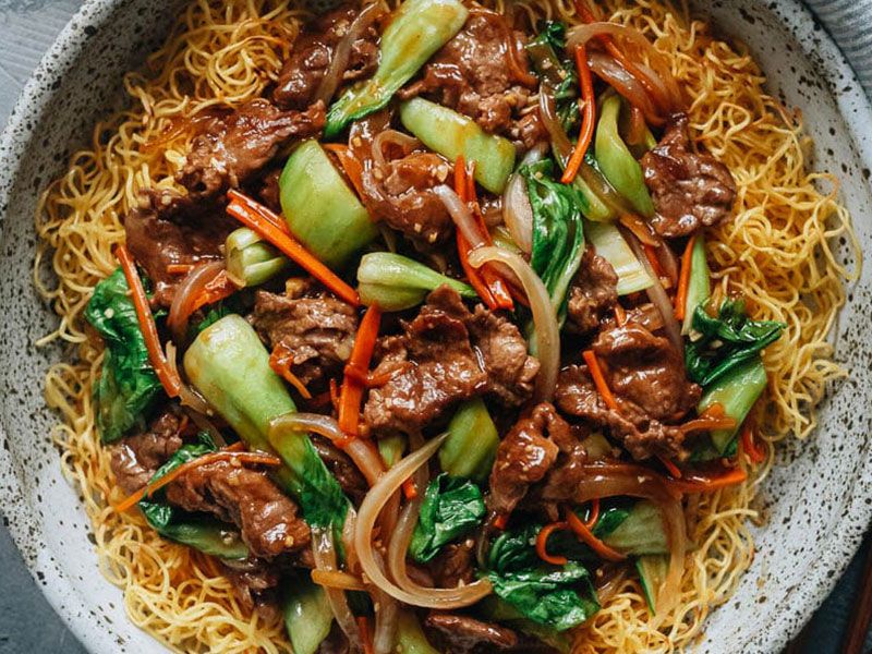 Beef Fried Noodles