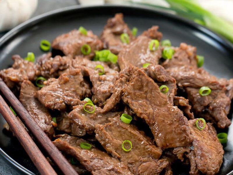 Garlic Beef