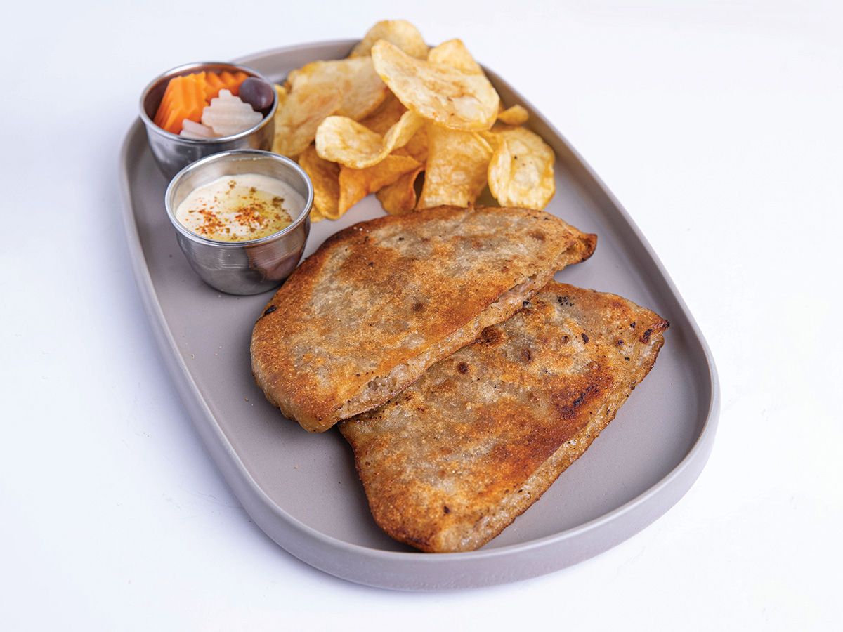 Beef Hawawshi Medium Spicy