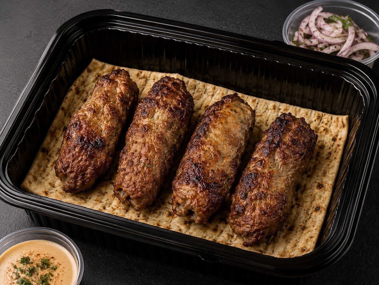 Beef Kofta (Kandouz)