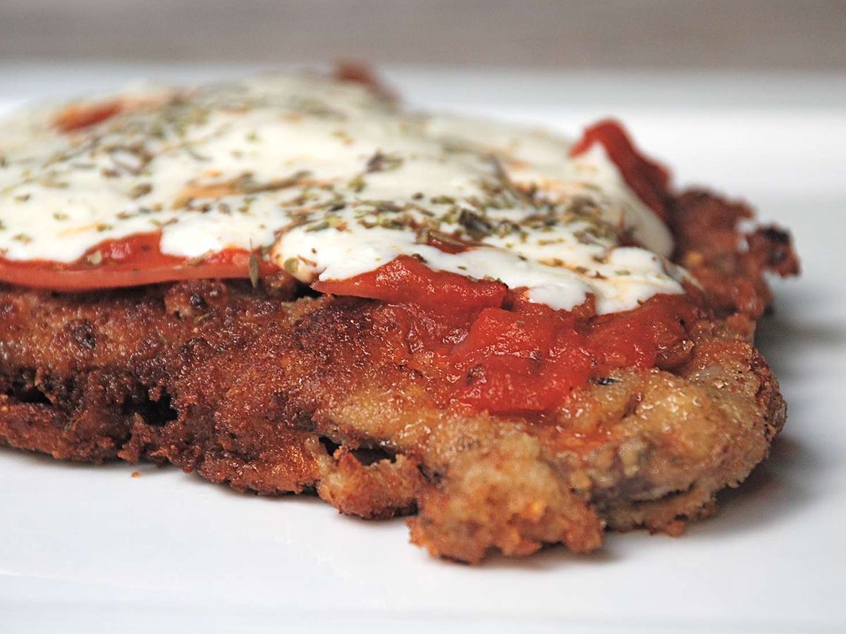 Beef Milanese Parmigiana