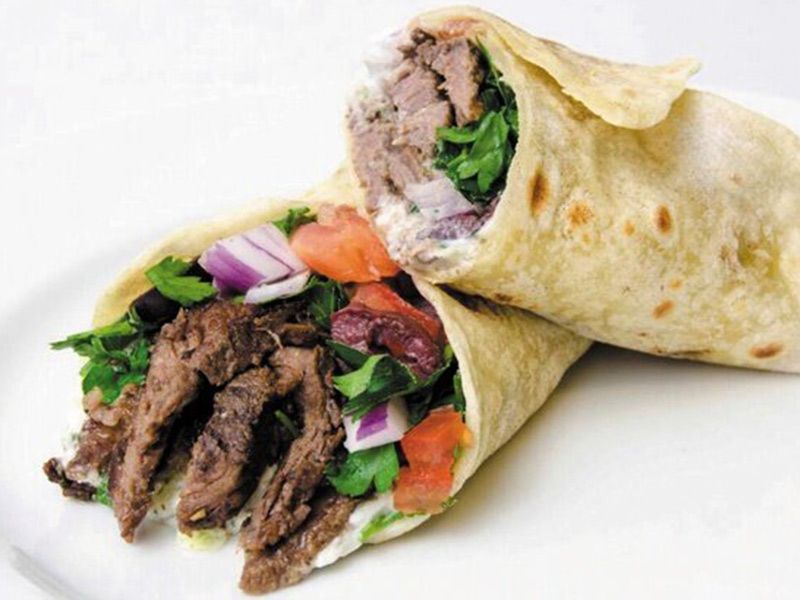 Mini Meat Shawerma
