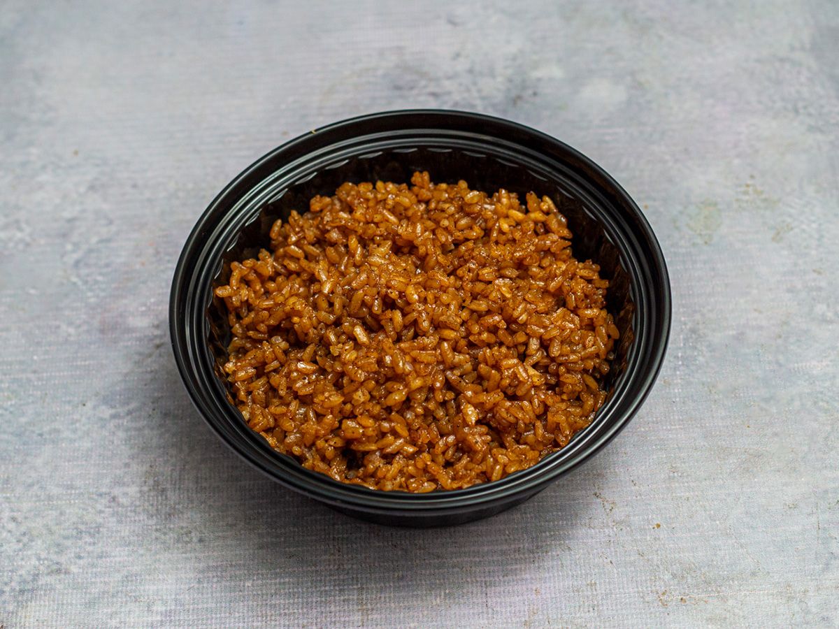 Plain Brown Rice
