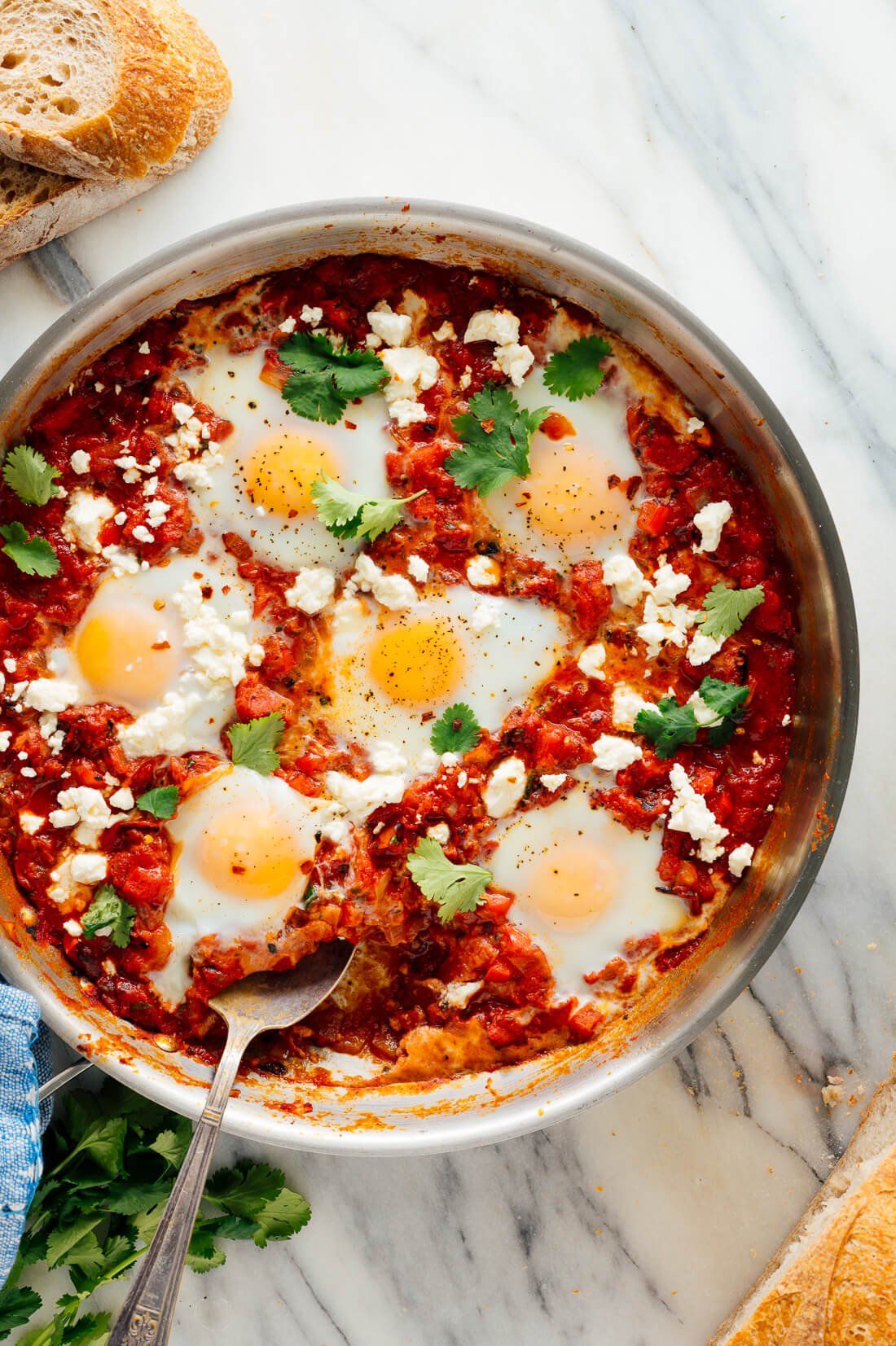 Shakshuka Eggs