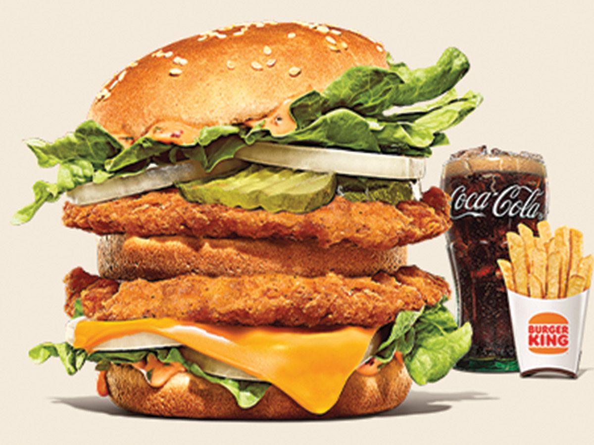 Chicken Tower Big King Meal