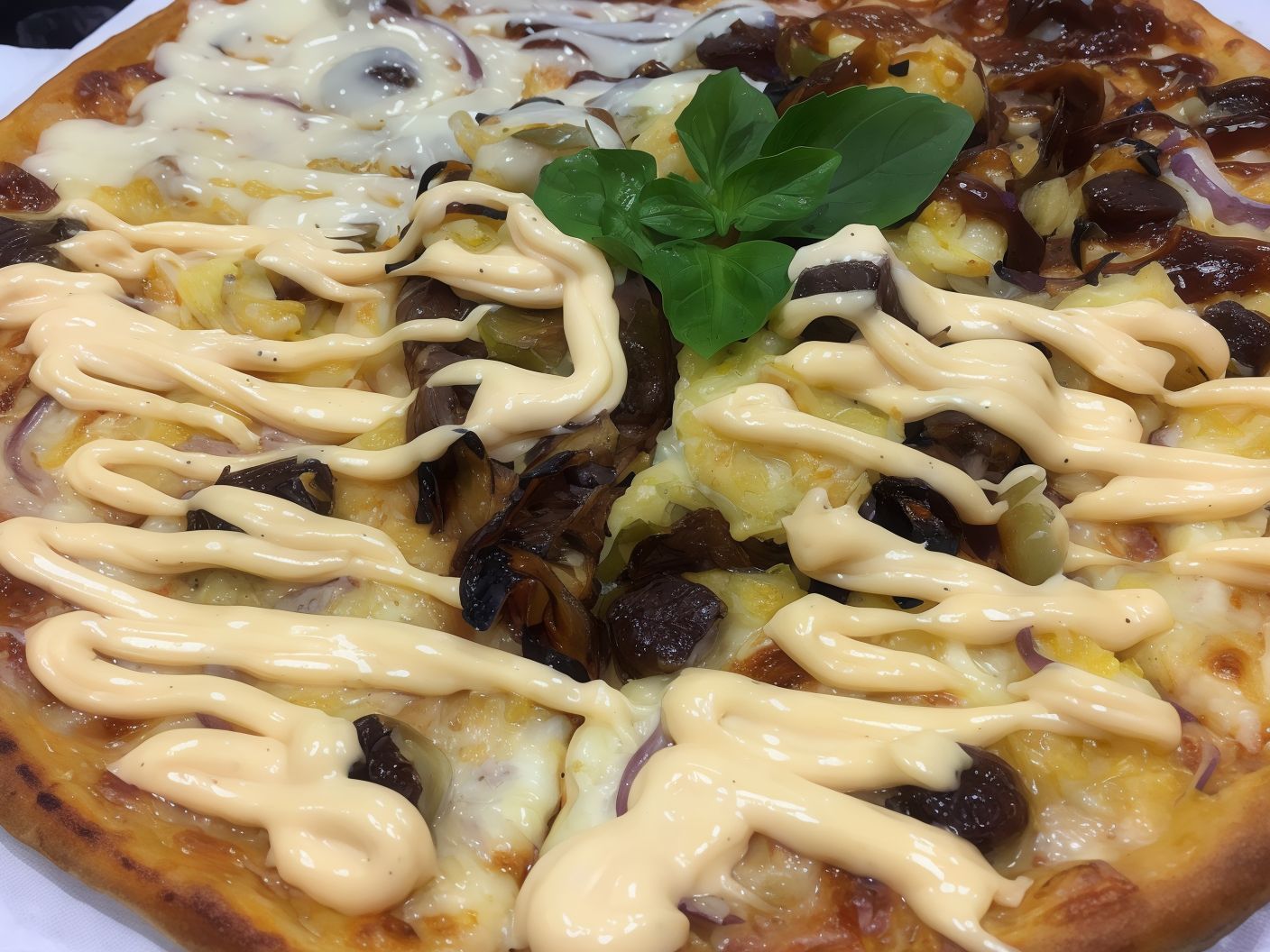 Big Tasty Pizza