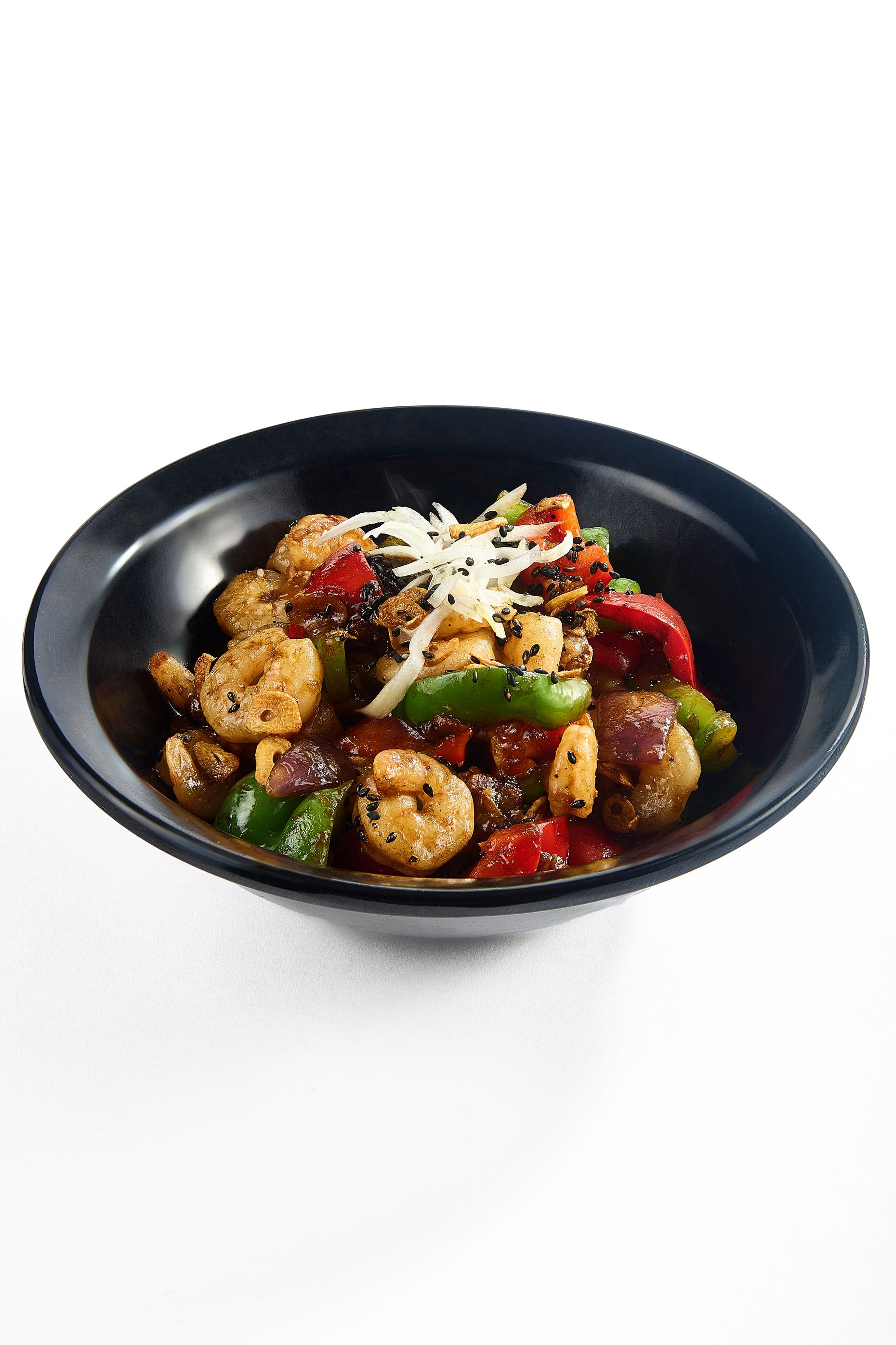 Saigon Style With Garlic And Black Pepper Sauce