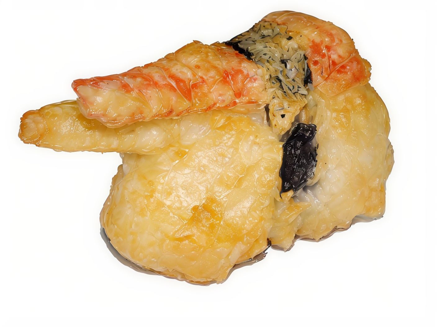 Fried Crab Nigiri