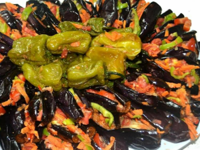 Pickled Eggplant