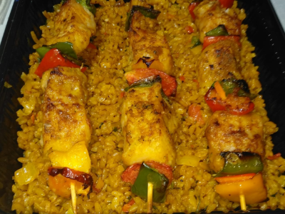 Shish Fillet Fish Meal