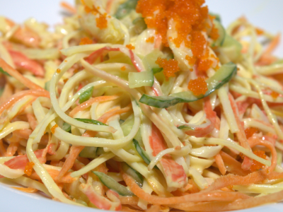 Shrimp Crab Salad