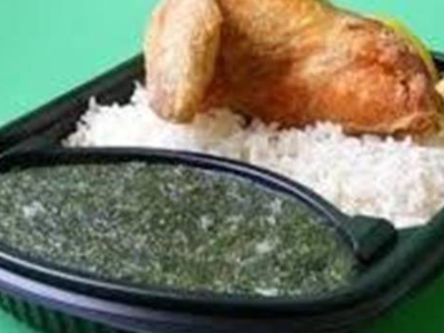 Molokhia With Chicken