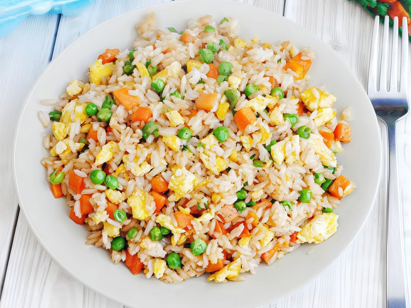 Fried Rice With Egg