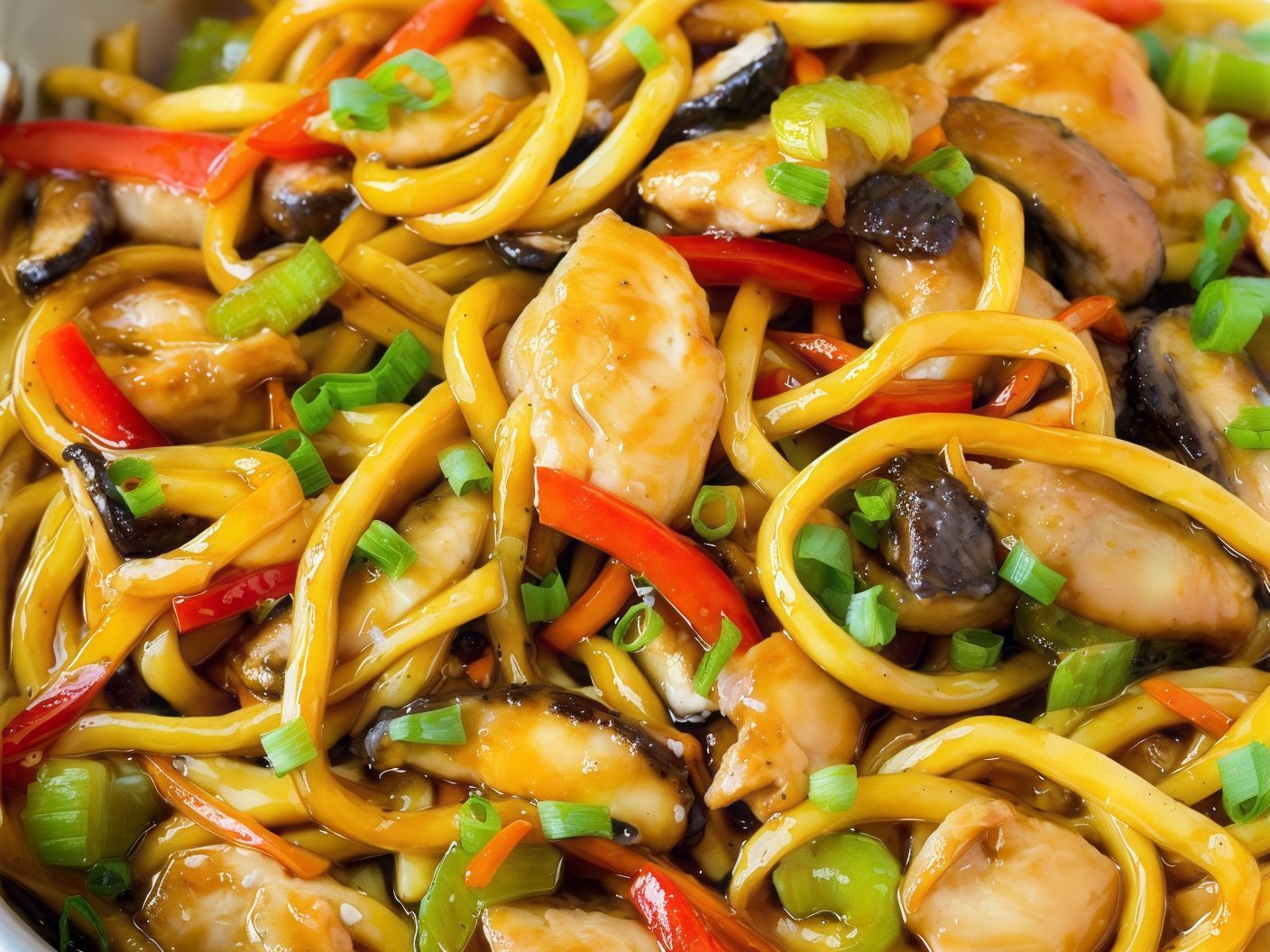 Chicken Noodles