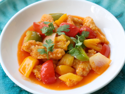 Chinese Sweet And Sour Crispy Fish