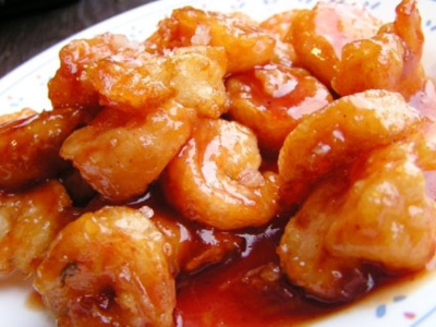 Chinese Sweet And Sour Shrimp