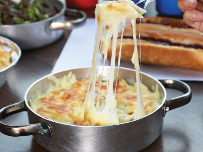 Macaroni with Mixed Cheese
