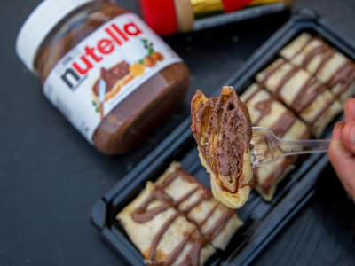 Nutella Chocolate Pie