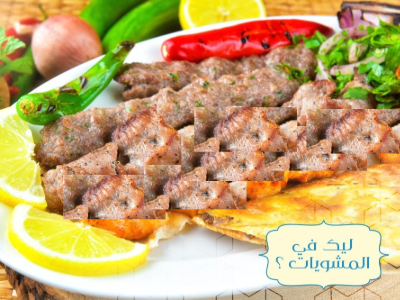 Mixed Lamb Kebab and Kofta