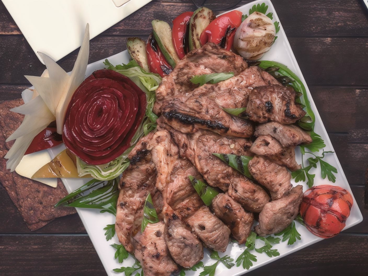 Grilled Meat Platter