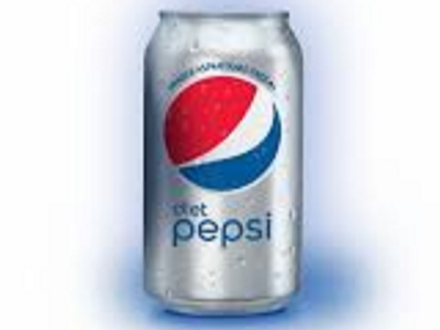 Diet Pepsi Can